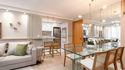 Apartamento com 3 Quartos à venda, 77m² no Cristo Rei, Curitiba