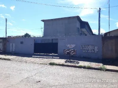 Apartamento com 2 Quartos à venda, 58m² no Parque da Barragem Setor 06, Águas Lindas de Goiás