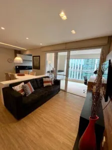 Flat com 1 Quarto para alugar, 66m² no Brooklin Paulista, São Paulo