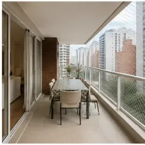 Apartamento com 4 Quartos para alugar, 260m² no Paraíso, São Paulo