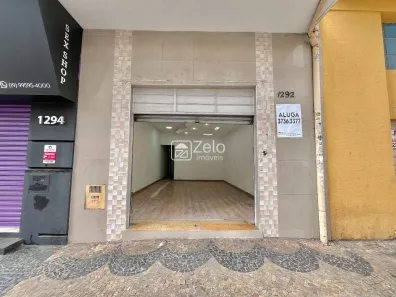 Ponto Comercial para alugar, 148m² no Centro, Campinas