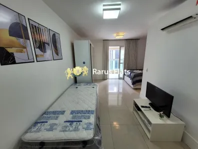 Flat com 1 Quarto para alugar, 38m² no Itaim Bibi, São Paulo