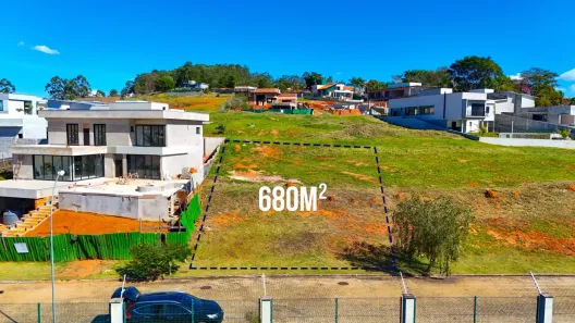 Lote/Terreno à venda, 680m² no Bairro Itapema, Itatiba