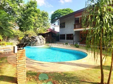 Casa de Condomínio com 4 Quartos para alugar, 868m² no Alphaville Residencial Um, Barueri