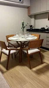Flat com 1 Quarto à venda, 42m² no Vila São José, São José do Rio Preto