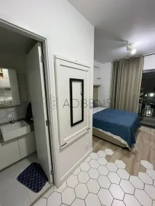 Apartamento com 1 Quarto para alugar, 25m² no Jardim das Acácias, São Paulo