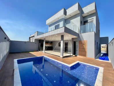 Casa de Condomínio com 4 Quartos à venda, 240m² no Parque Brasil 500, Paulínia