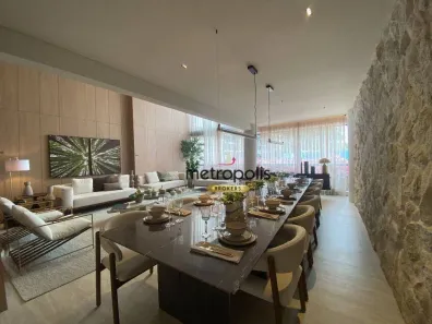 Apartamento com 4 Quartos à venda, 242m² no Cerâmica, São Caetano do Sul
