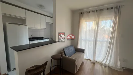 Apartamento com 1 Quarto para alugar, 35m² no Jardim Oswaldo Cruz, São José dos Campos