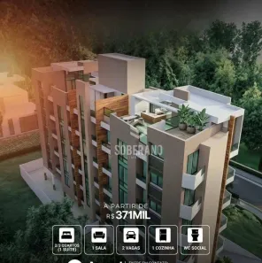 Apartamento com 2 Quartos à venda, 59m² no Altiplano Cabo Branco, João Pessoa