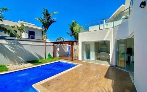Casa de Condomínio com 3 Quartos à venda, 276m² no Swiss Park, Campinas