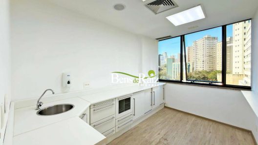 Sala Comercial para venda ou aluguel, 54m² no Funcionários, Belo Horizonte