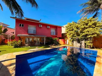 Casa de Condomínio com 4 Quartos para alugar, 250m² no Baleia, São Sebastião