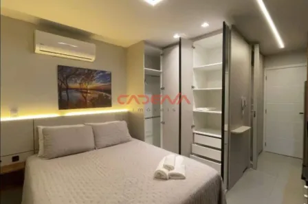 Apartamento com 1 Quarto para alugar, 20m² no Centro, Curitiba