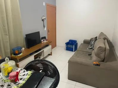 Apartamento com 2 Quartos à venda, 50m² no Vila Nova Aliança, Jacareí