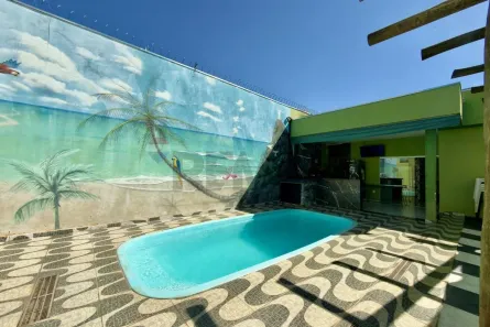 Casa com 1 Quarto à venda, 75m² no Residencial Colina Azul, São José do Rio Preto