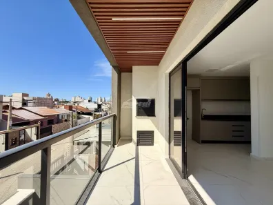 Apartamento com 3 Quartos para alugar, 85m² no Itacolomi, Balneário Piçarras