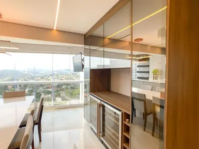 Apartamento com 2 Quartos para venda ou aluguel, 120m² no Melville Empresarial I e II, Barueri