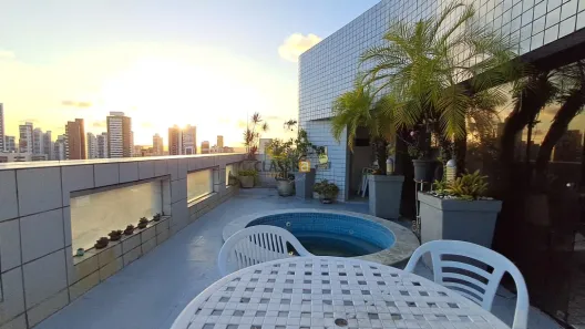 Cobertura com 4 Quartos à venda, 230m² no Boa Viagem, Recife
