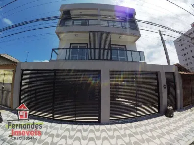 Casa de Condomínio com 3 Quartos à venda, 80m² no Guilhermina, Praia Grande