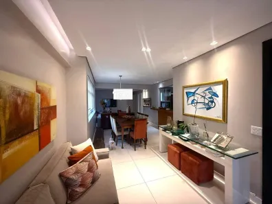 Apartamento com 4 Quartos à venda, 120m² no Cidade Jardim, Belo Horizonte