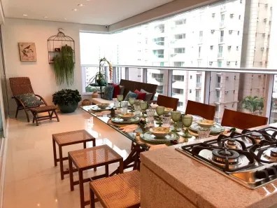 Apartamento com 3 Quartos à venda, 154m² no Alto da Glória, Goiânia