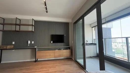 Apartamento para alugar, 30m² no Vila Clementino, São Paulo