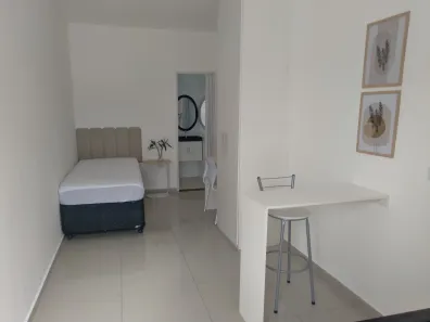 Kitnet com 1 Quarto para alugar, 18m² no Butantã, São Paulo