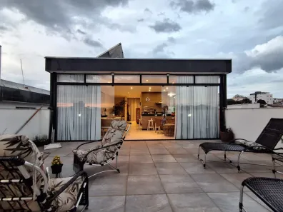 Cobertura com 3 Quartos à venda, 186m² no Itapoã, Belo Horizonte