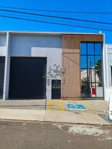 Galpão/Depósito/Armazém para alugar, 326m² no Loteamento Industrial Machadinho, Americana