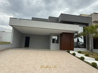 Casa de Condomínio com 3 Quartos à venda, 197m² no Jardim Residencial Dona Maria Candida, Indaiatuba