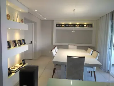 Apartamento com 3 Quartos para alugar, 123m² no Centro, São Bernardo do Campo