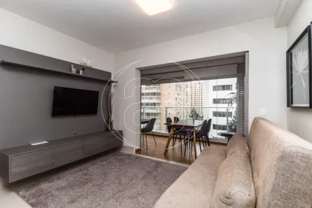 Apartamento com 1 Quarto à venda, 41m² no Indianópolis, São Paulo