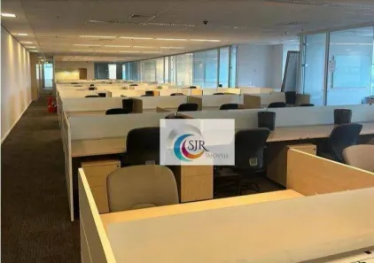 Sala Comercial para alugar, 1149m² no Vila Gertrudes, São Paulo