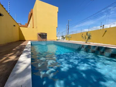 Casa de Condomínio com 2 Quartos à venda, 66m² no Chácara Glória, Itanhaém