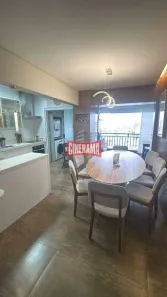 Apartamento com 3 Quartos à venda, 97m² no Vila Scarpelli, Santo André