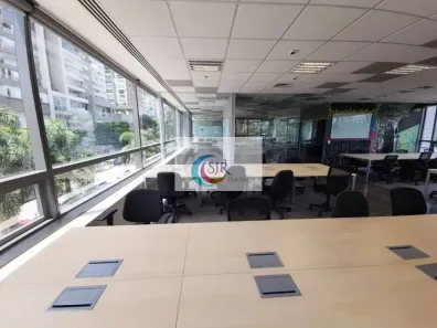 Sala Comercial para alugar, 267m² no Cidade Monções, São Paulo