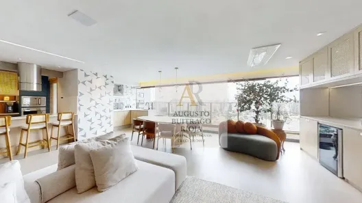 Apartamento com 3 Quartos à venda, 142m² no Brooklin Paulista, São Paulo