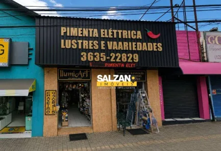 Ponto Comercial para venda ou aluguel, 240m² no Centro, Taubaté