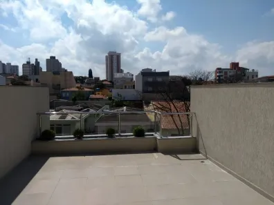 Cobertura com 2 Quartos à venda, 120m² no Jardim Bela Vista, Santo André