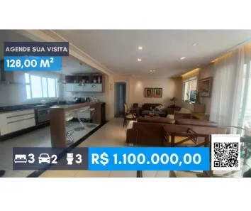 Apartamento com 3 Quartos à venda, 128m² no Vila Andrade, São Paulo