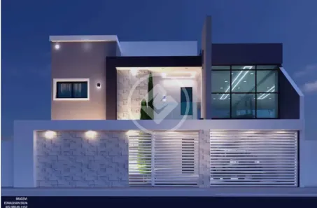 Sobrado com 4 Quartos à venda, 376m² no Jardim Comodoro, Cuiabá