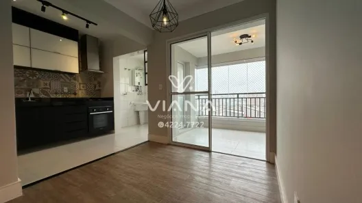 Apartamento com 3 Quartos para venda ou aluguel, 96m² no Vila Scarpelli, Santo André