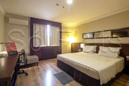 Flat com 1 Quarto para alugar, 29m² no Campo Belo, São Paulo
