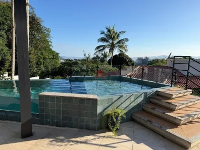 Casa de Condomínio com 5 Quartos à venda, 540m² no Bosque das Mansões, São José