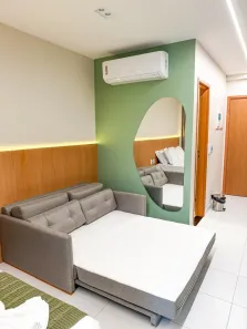 Apartamento com 1 Quarto à venda, 29m² no Muro Alto, Ipojuca
