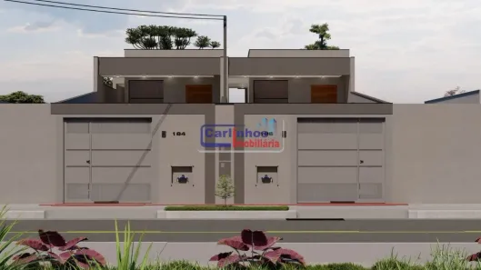 Casa com 2 Quartos à venda, 62m² no Teixeirinha, Betim