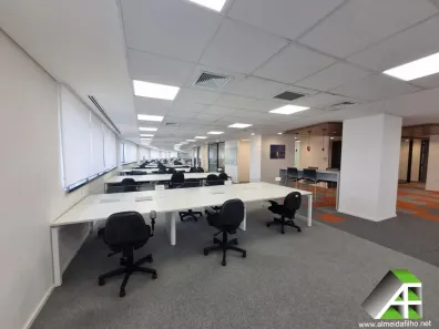 Sala Comercial com 1 Quarto para alugar, 769m² no Vila Olímpia, São Paulo