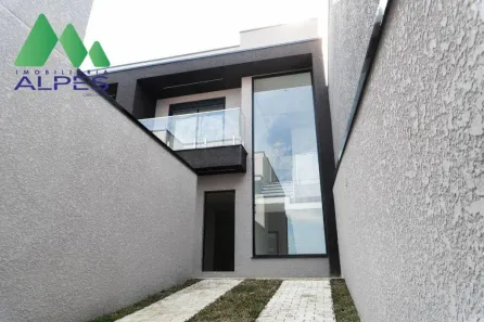 Casa de Condomínio com 3 Quartos à venda, 110m² no Xaxim, Curitiba