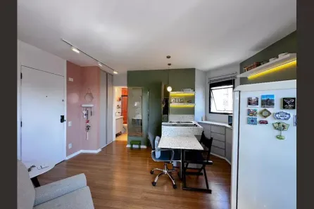 Apartamento com 1 Quarto à venda, 40m² no Brooklin Paulista, São Paulo
